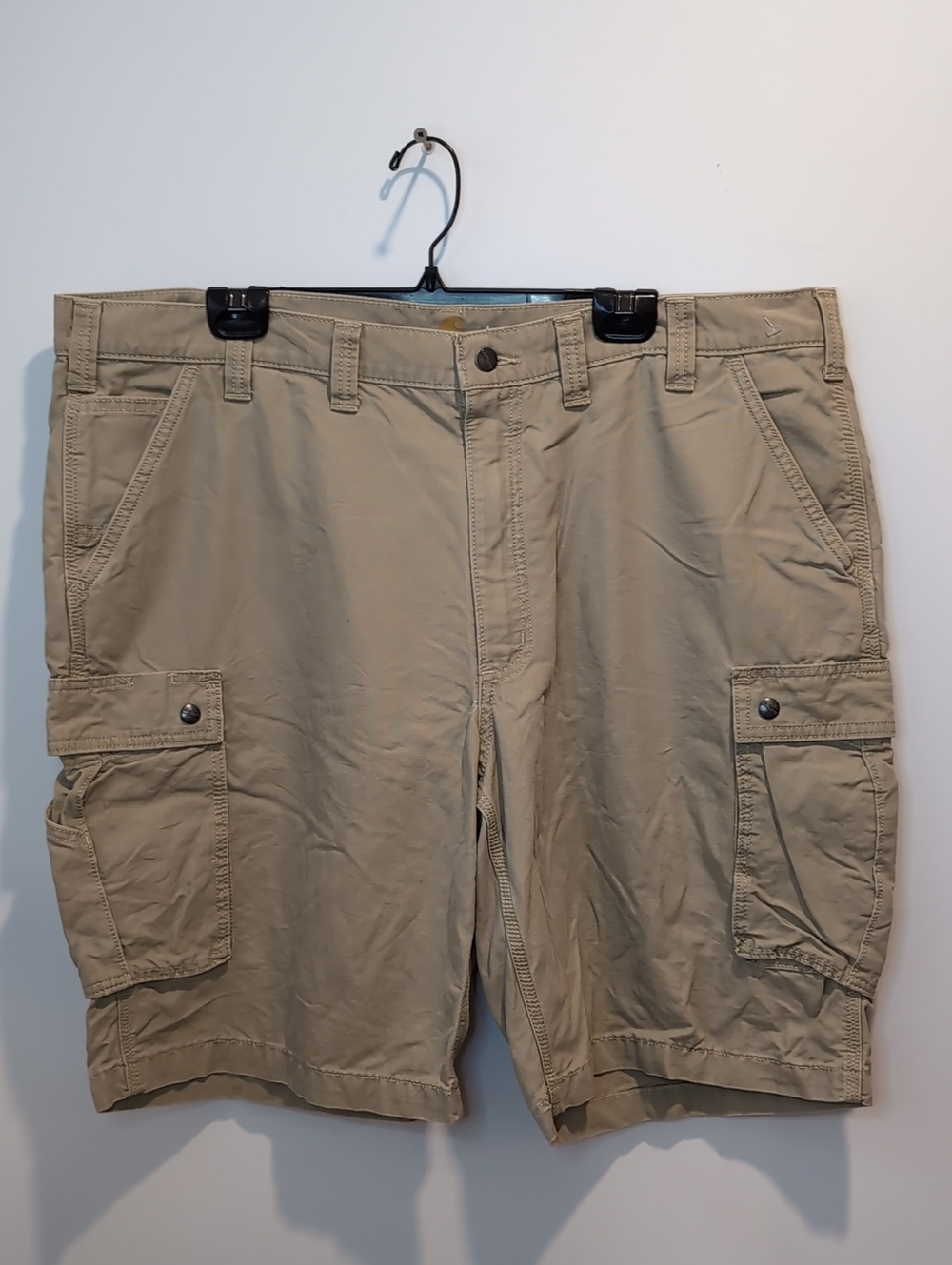 Carhartt Khaki Cargo Shorts  Size 44